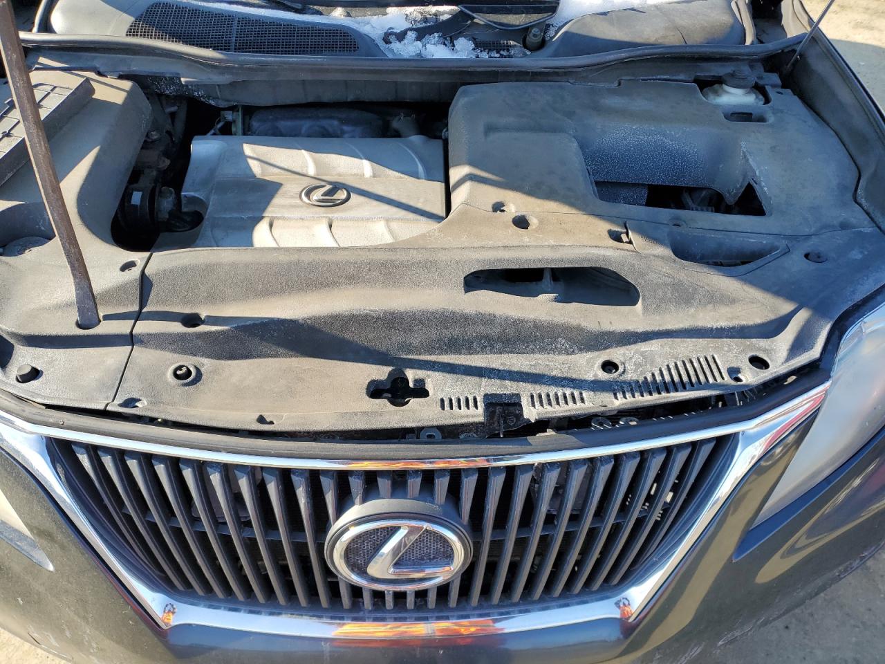 2010 Lexus RX VIN 2T2ZK1BA4AC030649 Copart auction photo, side / rear end damage thumbnail 12