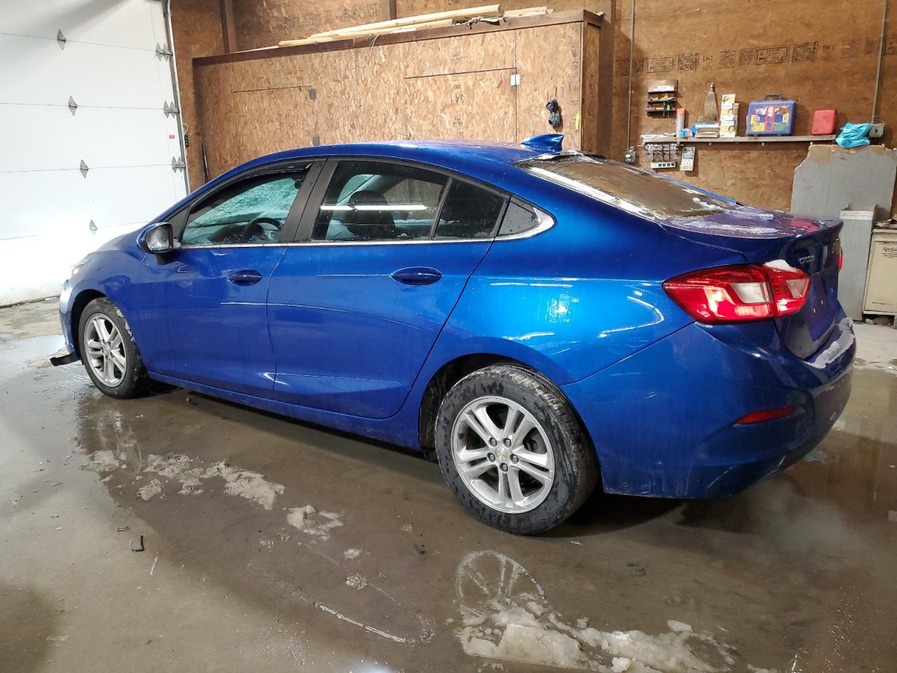 2017 Chevrolet Cruze VIN 1G1BE5SM0H7270672 Copart auction photo, all over damage thumbnail 2