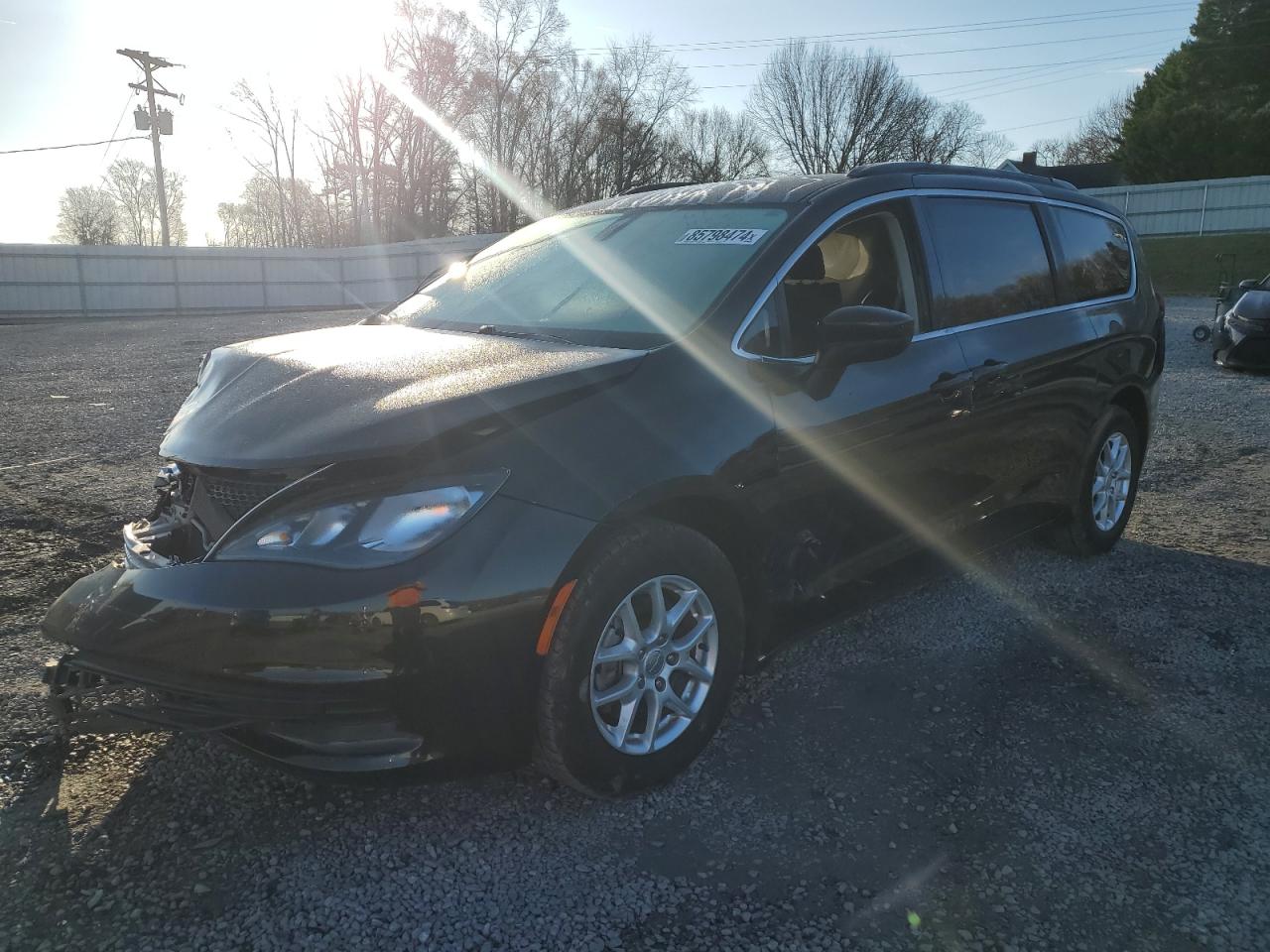 2020 Chrysler Voyager VIN 2C4RC1DGXLR262288