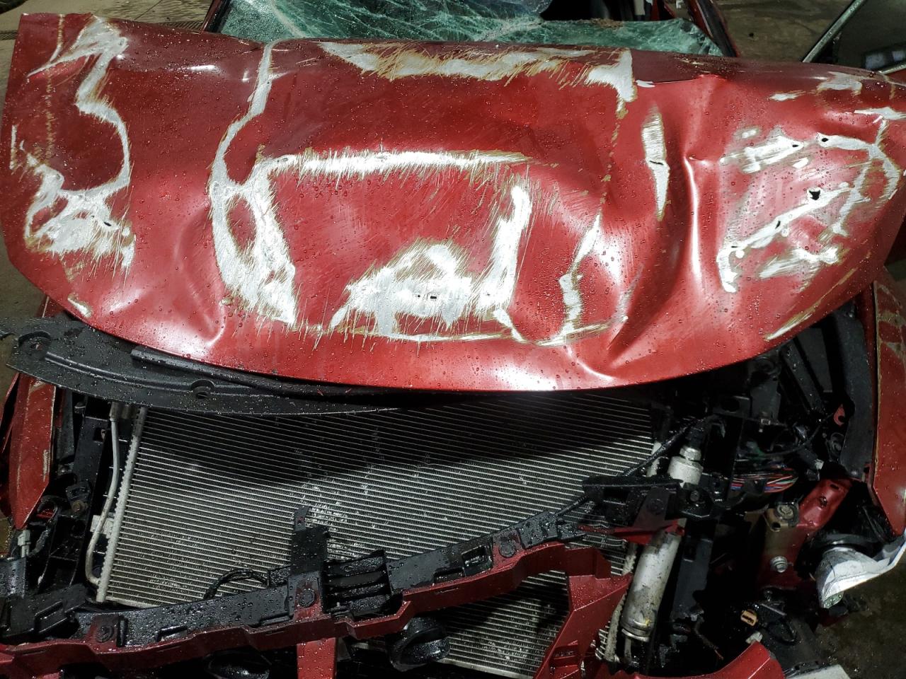 2016 Nissan Altima VIN 1N4AL3AP8GN334529 Copart auction photo, rollover damage thumbnail 11