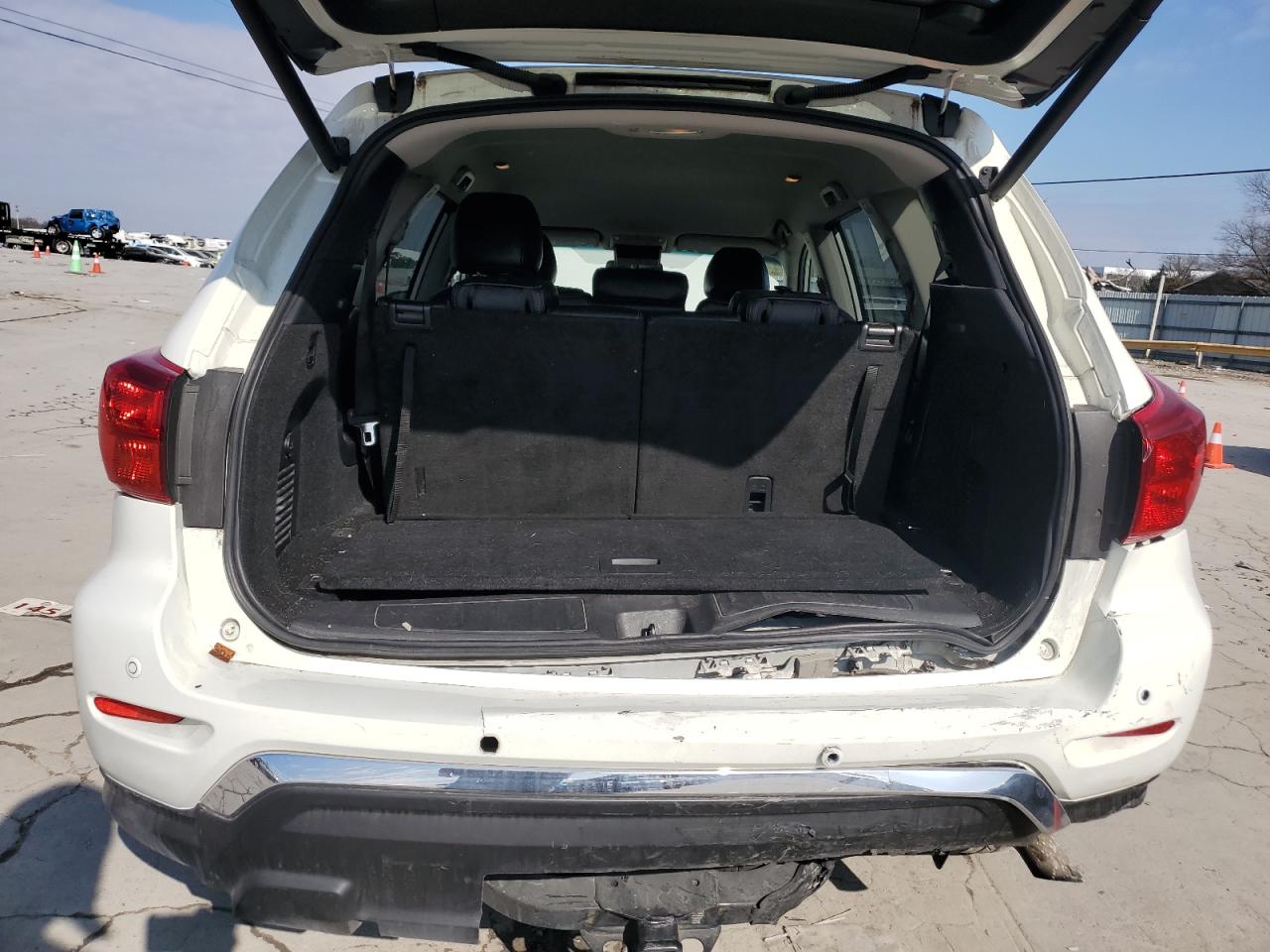 2020 Nissan Pathfinder VIN 5N1DR2CNXLC611761 Copart auction photo, rear end damage thumbnail 6