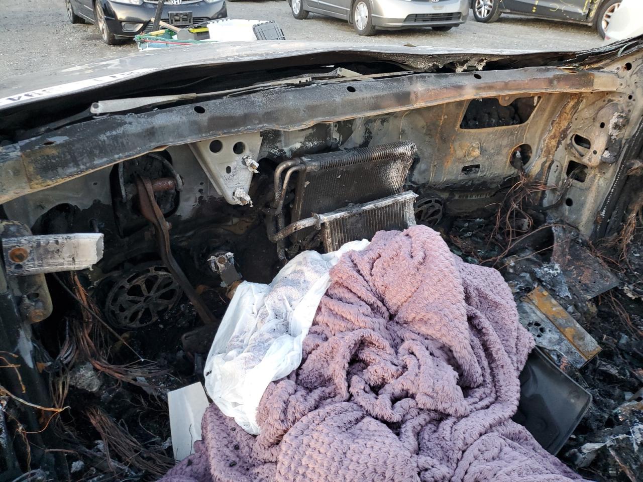 2015 Mercedes-Benz C-klasse VIN 55SWF4JB3FU086039 Copart auction photo, burn - interior damage thumbnail 8