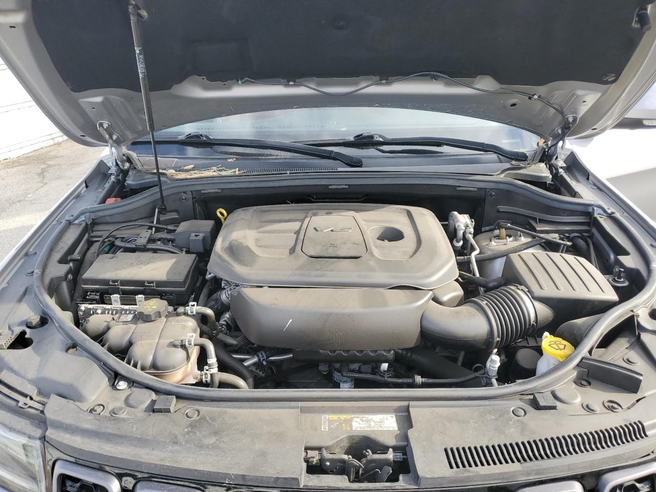 2020 Jeep Grand Cherokee VIN 1C4RJFCG9LC243311 Copart auction photo, front end / side damage thumbnail 12