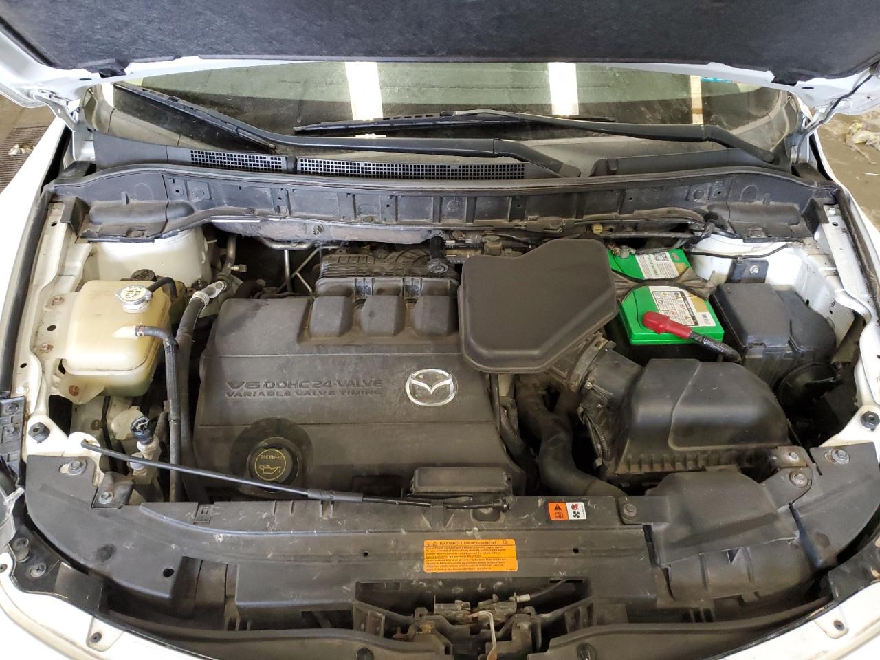 2013 Mazda CX-9 VIN JM3TB3CV9D0403004 Copart auction photo, front end damage thumbnail 14