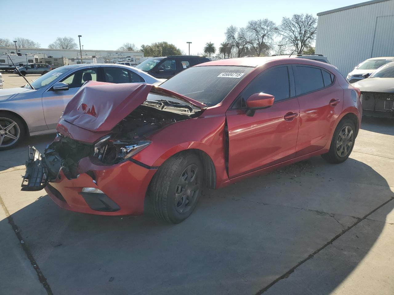 2014 Mazda 3 VIN JM1BM1K74E1199164