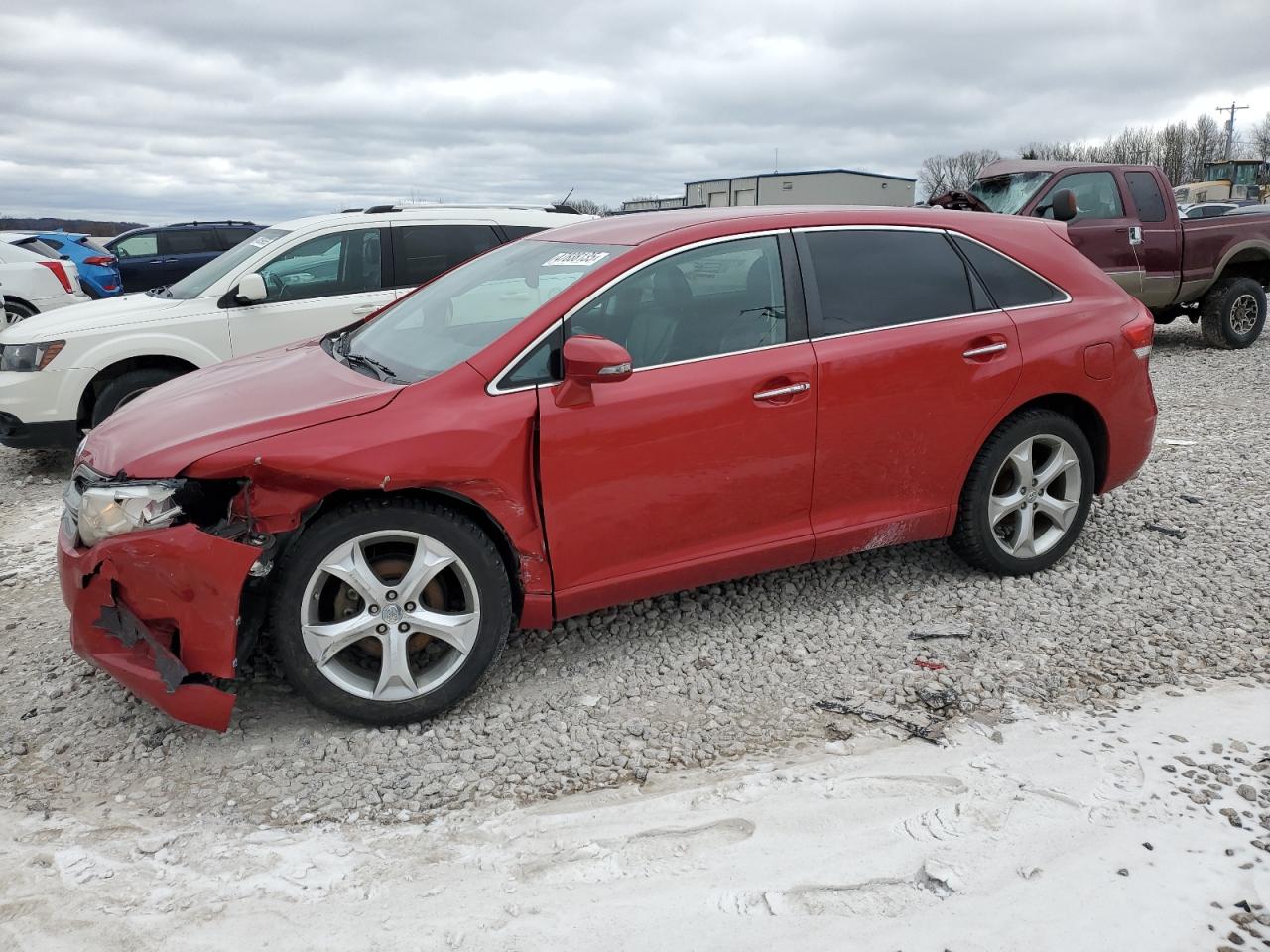 2014 Toyota Venza VIN 4T3BK3BB9EU107845