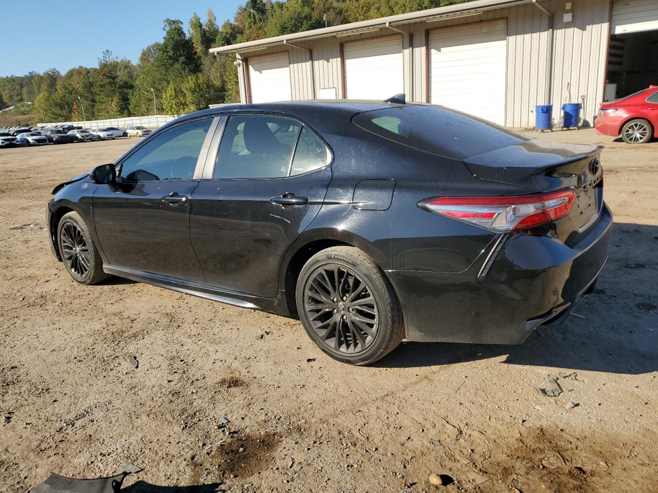 2019 Toyota Camry VIN 4T1B11HKXKU232842 Copart auction photo, front end damage thumbnail 2
