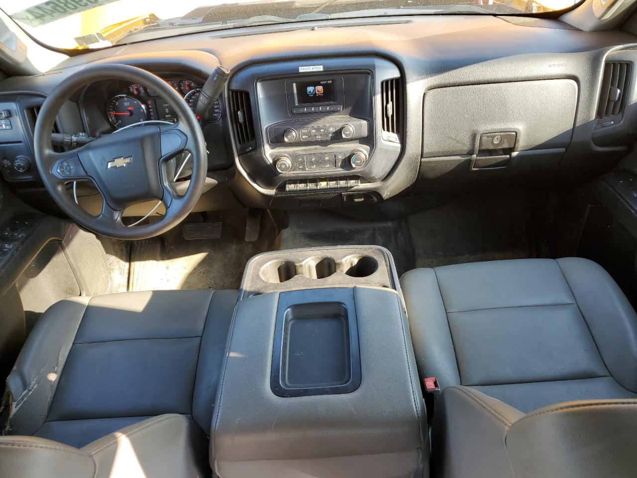 2017 Chevrolet Silverado VIN 1GC1CUEG0HF179576 Copart auction photo, front end damage thumbnail 8