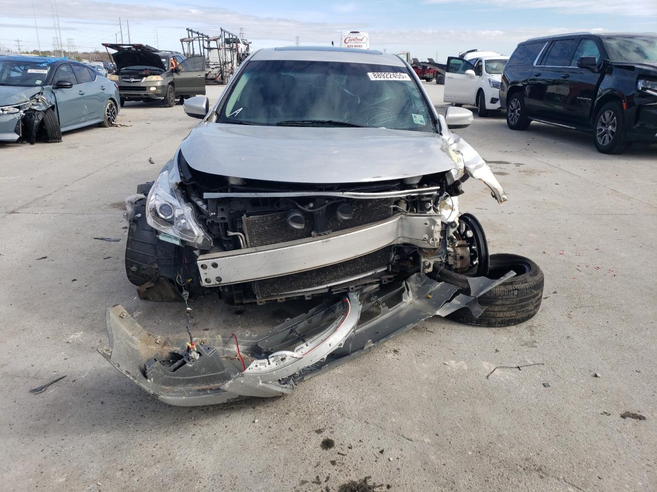 2013 Nissan Altima VIN 1N4AL3AP6DN465292 Copart auction photo, all over damage thumbnail 5