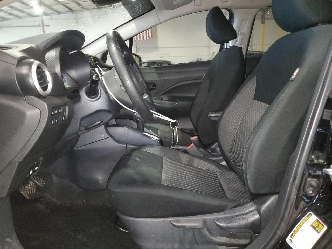 2020 Nissan Versa VIN 3N1CN8DV3LL814477 Copart auction photo, side / front end damage thumbnail 7