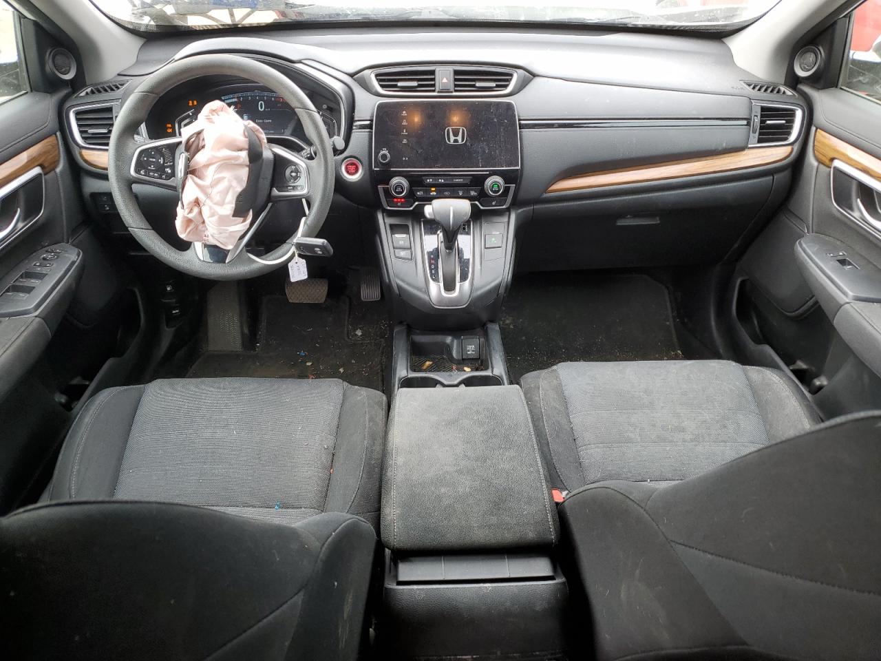 2017 Honda CR-V VIN 2HKRW2H59HH640529 Copart auction photo, front end / rear end damage thumbnail 8