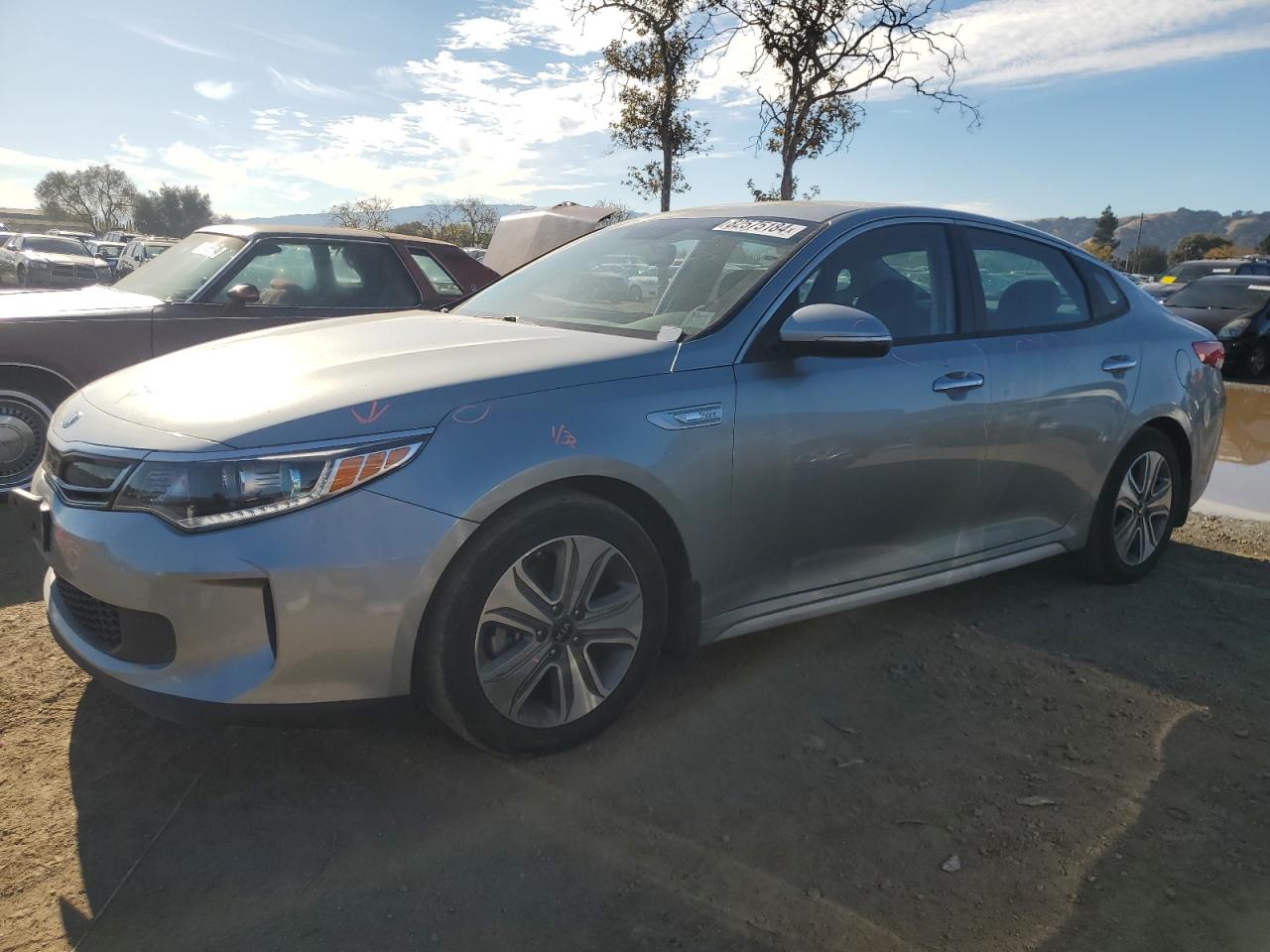2017 KIA Optima VIN KNAGU4LE9H5015187