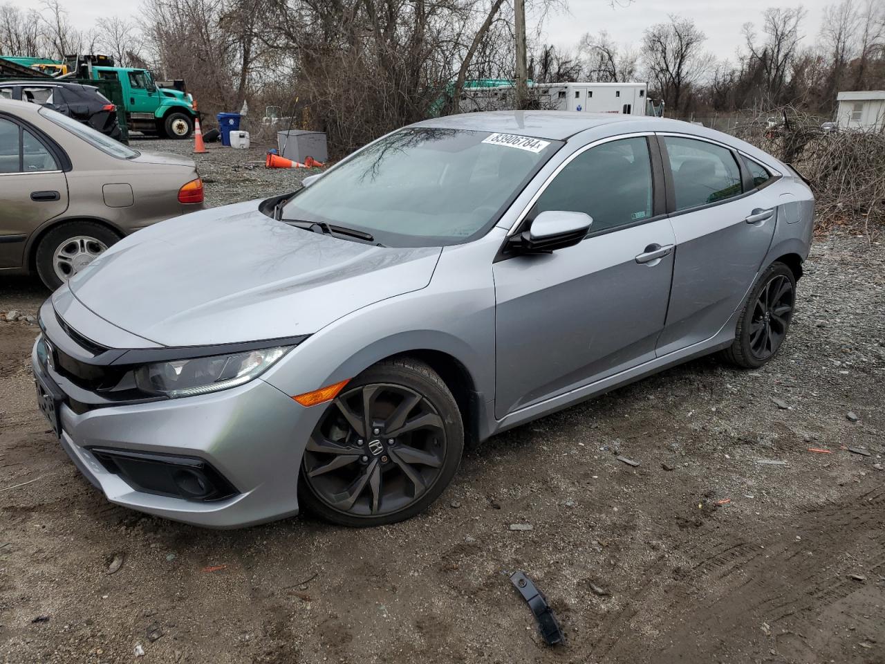 2020 Honda Civic VIN 2HGFC2F87LH538142