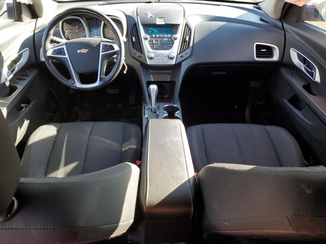 2011 Chevrolet Equinox VIN 2CNALDEC8B6415353 Copart auction photo, all over damage thumbnail 8