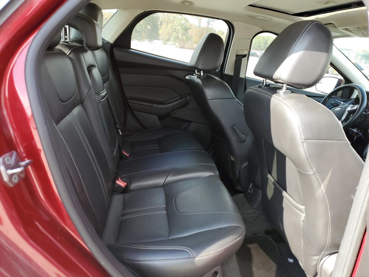 2013 Ford Focus VIN 1FADP3K22DL302655 Copart auction photo, rear end damage thumbnail 10