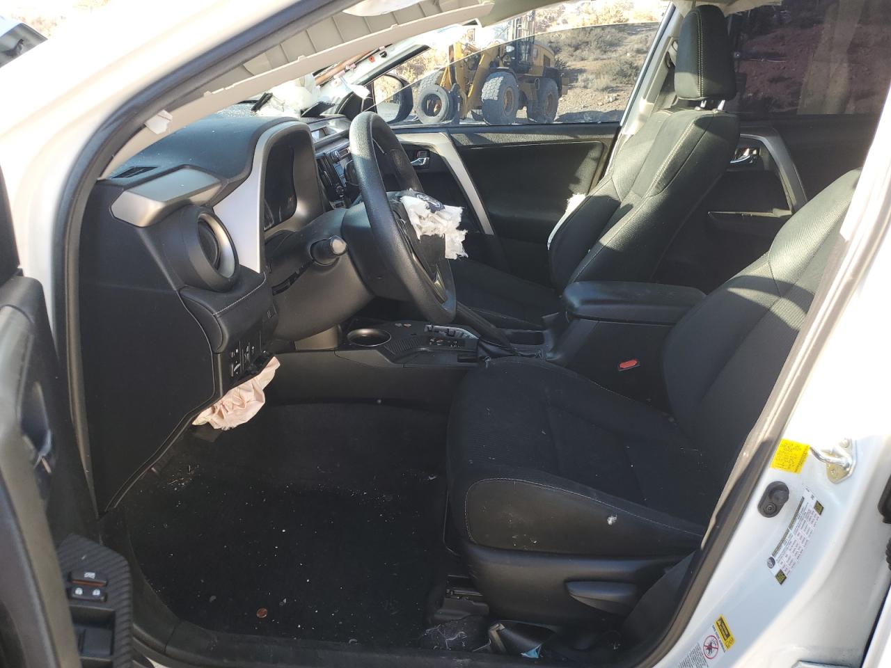 2015 Toyota RAV 4 VIN 2T3WFREV7FW231600 Copart auction photo, front end damage thumbnail 7