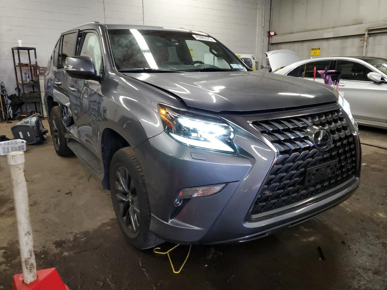 2022 Lexus GX VIN JTJAM7BX9N5333994 Copart auction photo, side damage thumbnail 4