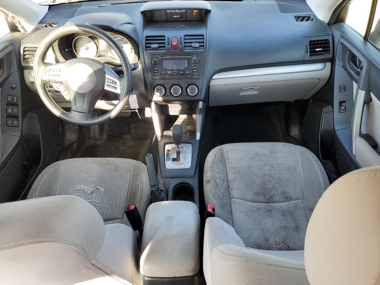 2015 Subaru Forester VIN JF2SJABC0FH811134 Copart auction photo, all over damage thumbnail 8