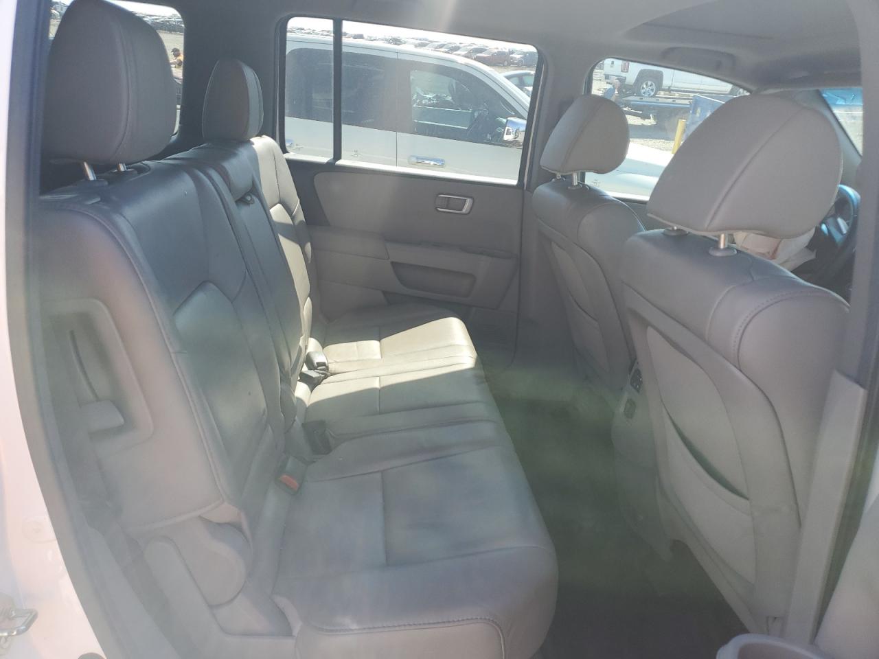2012 Honda Pilot VIN 5FNYF4H5XCB070460 Copart auction photo, front end damage thumbnail 11