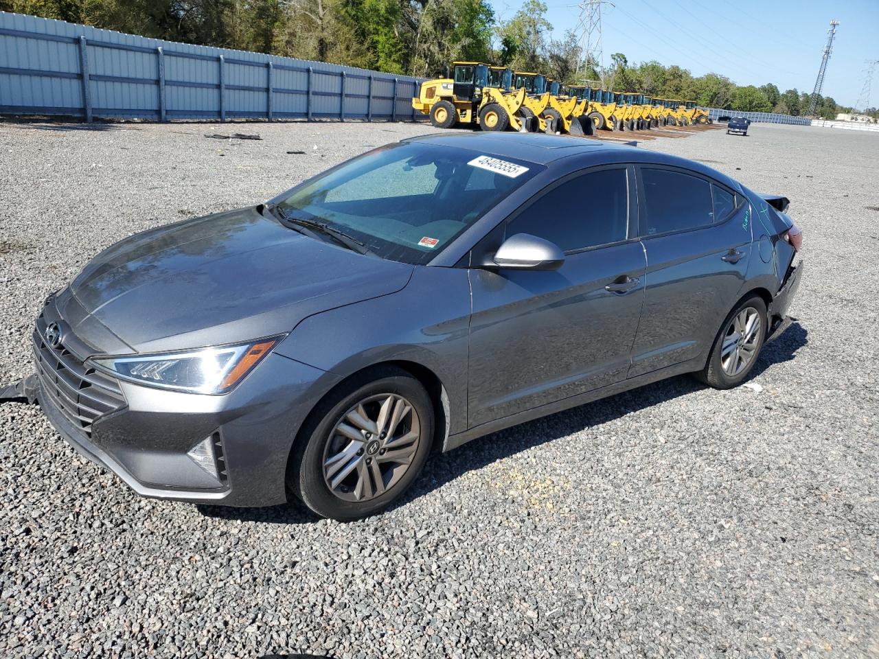 2019 Hyundai Elantra VIN 5NPD84LF2KH463362