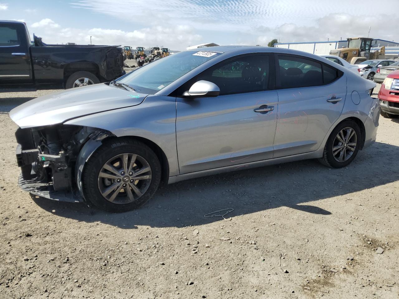 2017 Hyundai Elantra VIN 5NPD84LF4HH179899