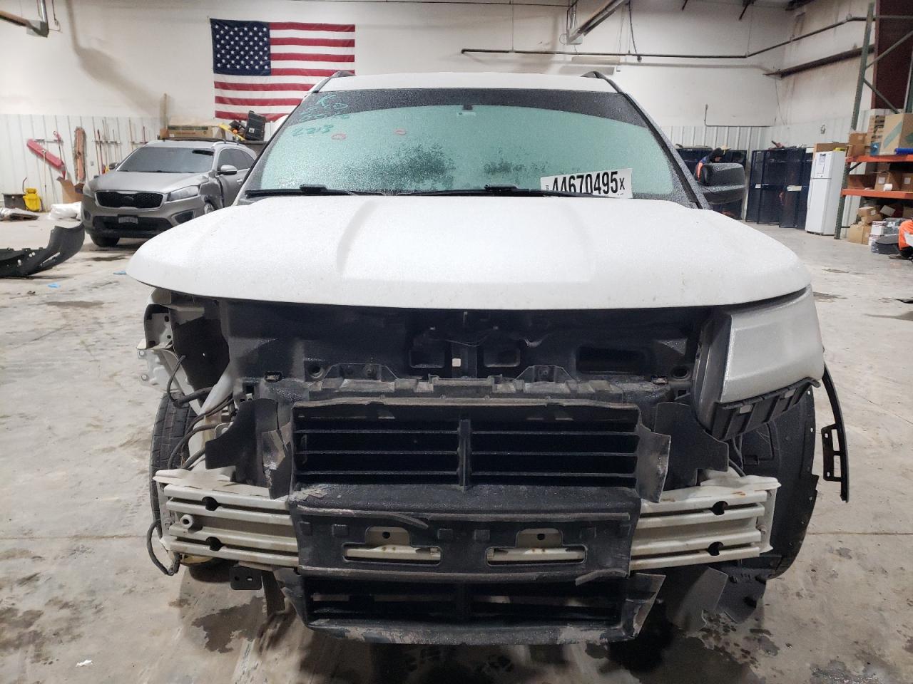 2017 Ford Explorer VIN 1FM5K8B81HGA59574 Copart auction photo, undercarriage damage thumbnail 5