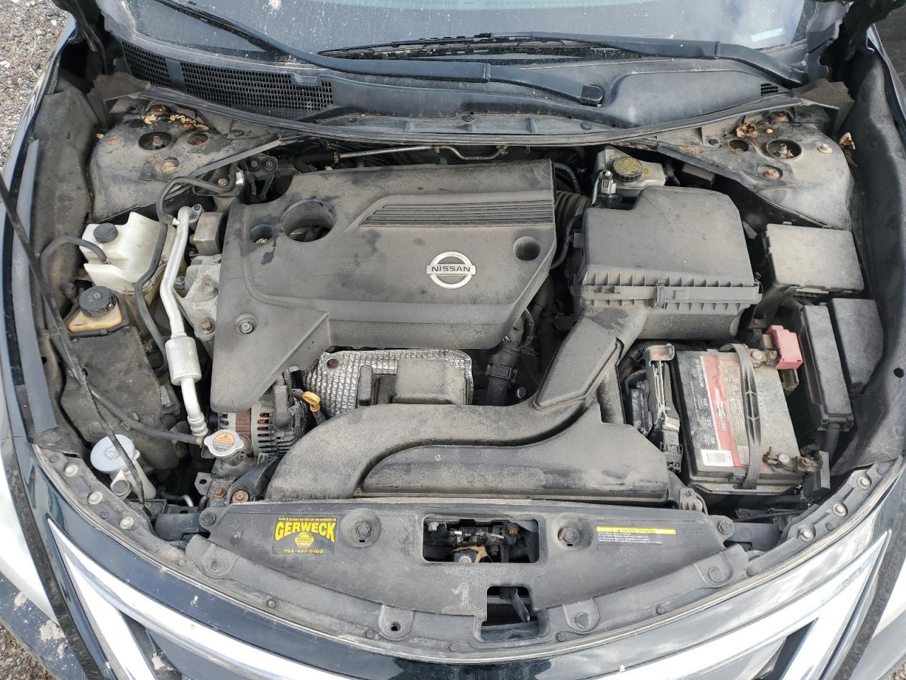2013 Nissan Altima VIN 1N4AL3APXDC125638 Copart auction photo, rear end / minor dent/scratches damage thumbnail 11