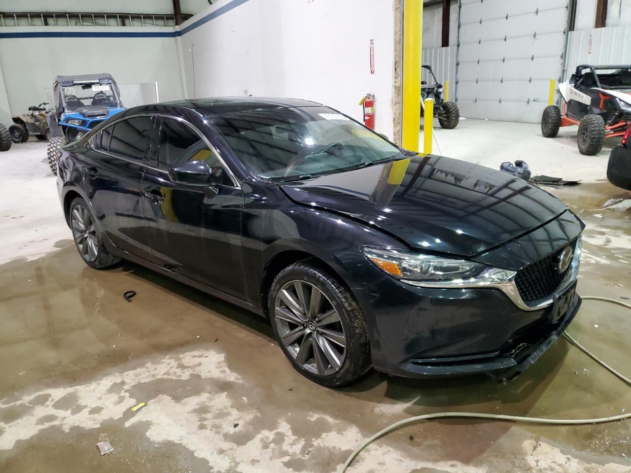 2019 Mazda 6 VIN JM1GL1VM4K1500652 Copart auction photo, front end / undercarriage damage thumbnail 4