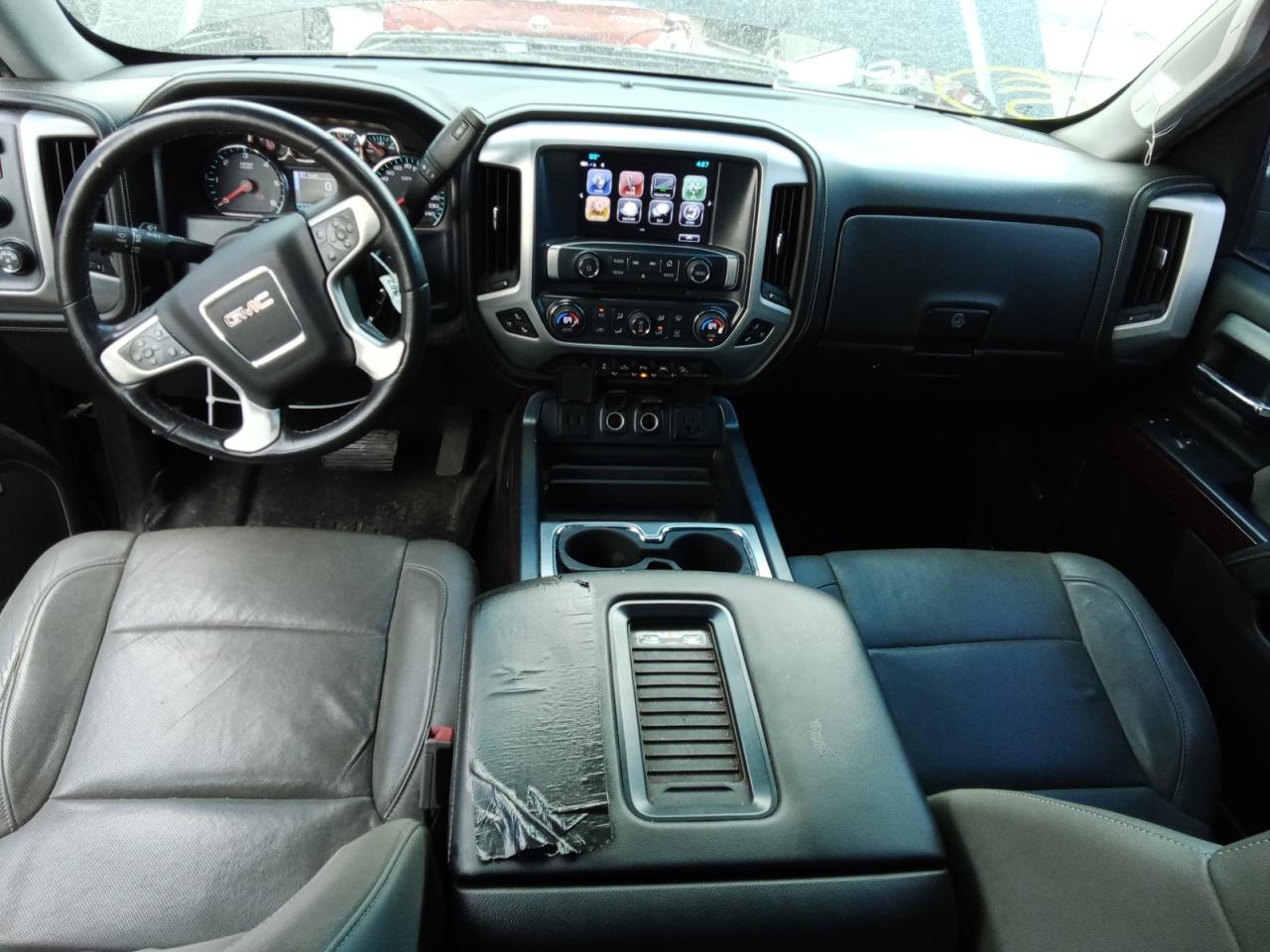 2017 GMC Sierra VIN 3GTU2NEC6HG432045 Copart auction photo, mechanical damage thumbnail 8