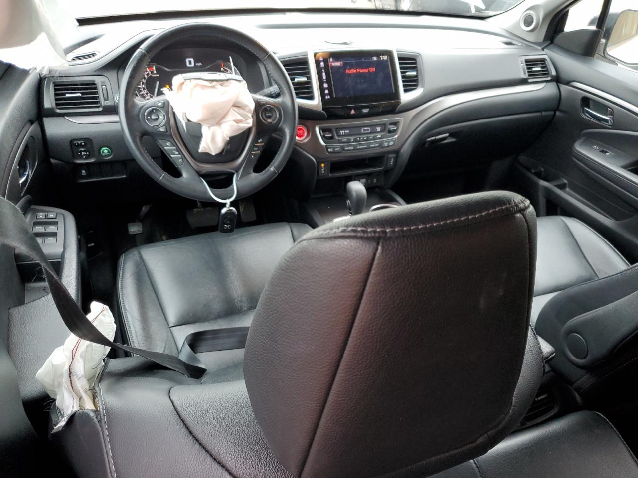 2018 Honda Pilot VIN 5FNYF6H57JB034721 Copart auction photo, front end damage thumbnail 8