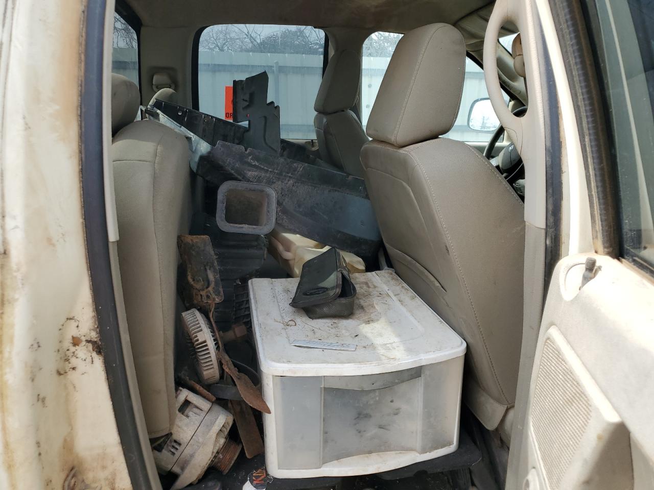 2008 Dodge RAM VIN 1D7HA18288J162742 Copart auction photo, biohazard/chemical / mechanical damage thumbnail 10