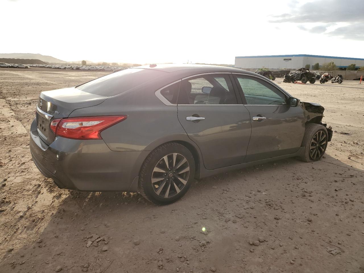 2016 Nissan Altima VIN 1N4AL3AP5GC281364 Copart auction photo, front end / side damage thumbnail 3