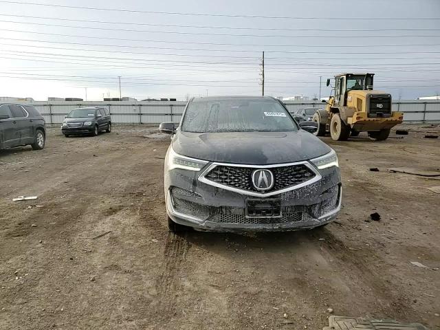2021 Acura RDX VIN 5J8TC2H74ML009307 Copart auction photo, side / front end damage thumbnail 10
