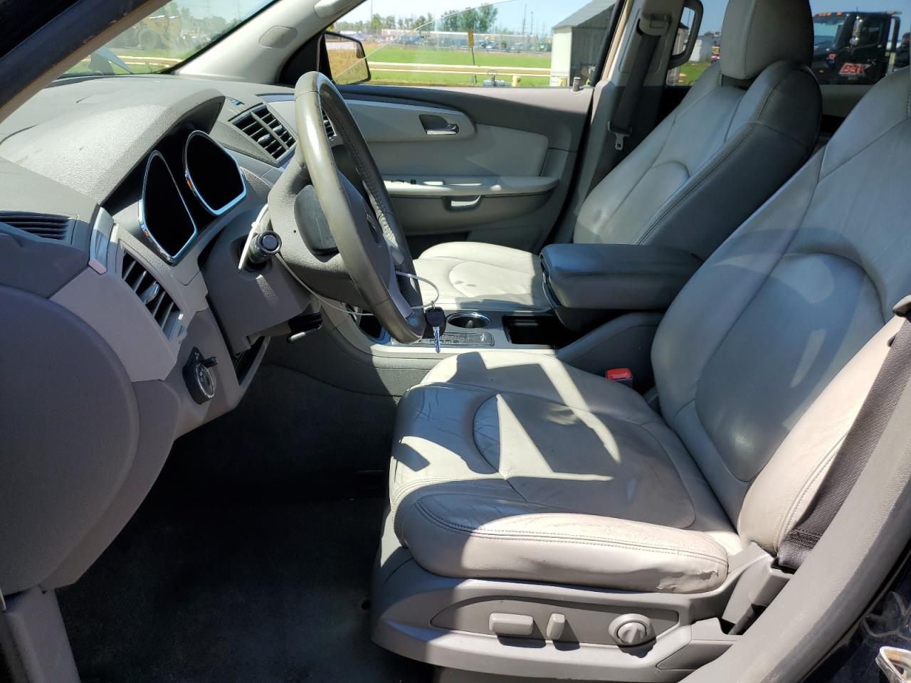 2009 Chevrolet Traverse VIN 1GNER23D29S133079 Copart auction photo, rear end damage thumbnail 7