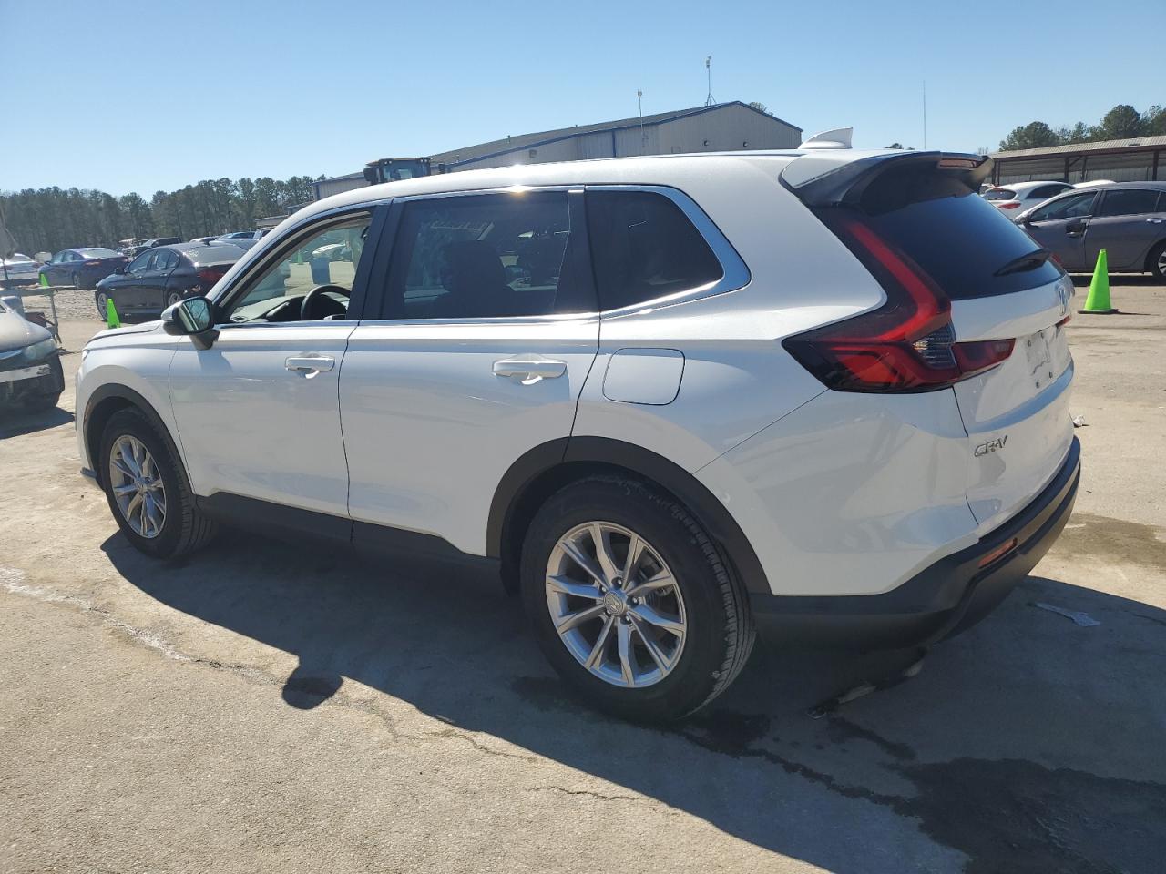 2024 Honda CR-V VIN 2HKRS3H79RH321006 Copart auction photo, minor dent/scratches damage thumbnail 2