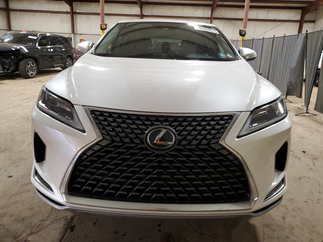 2022 Lexus RX VIN 2T2AZMDA5NC352133 Copart auction photo, rear end damage thumbnail 5