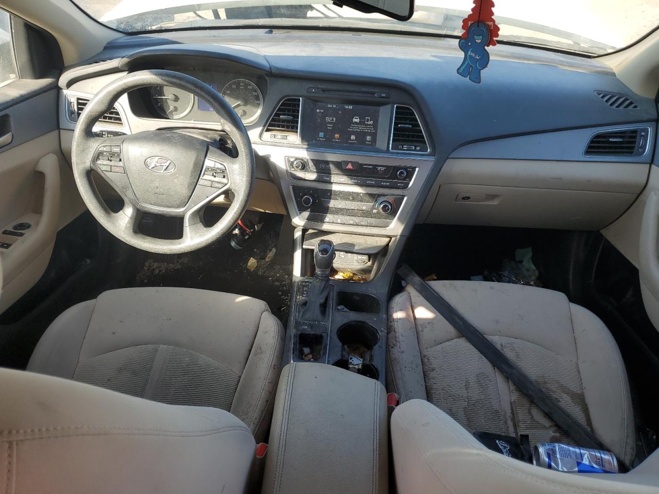 2017 Hyundai Sonata VIN 5NPE24AF0HH569360 Copart auction photo, vandalism / front end damage thumbnail 8