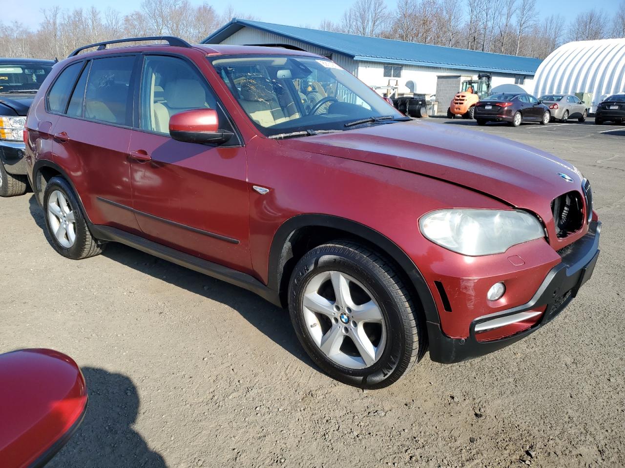 2010 BMW X5 VIN 5UXFE4C50AL380370 Copart auction photo, front end / minor dent/scratches damage thumbnail 4