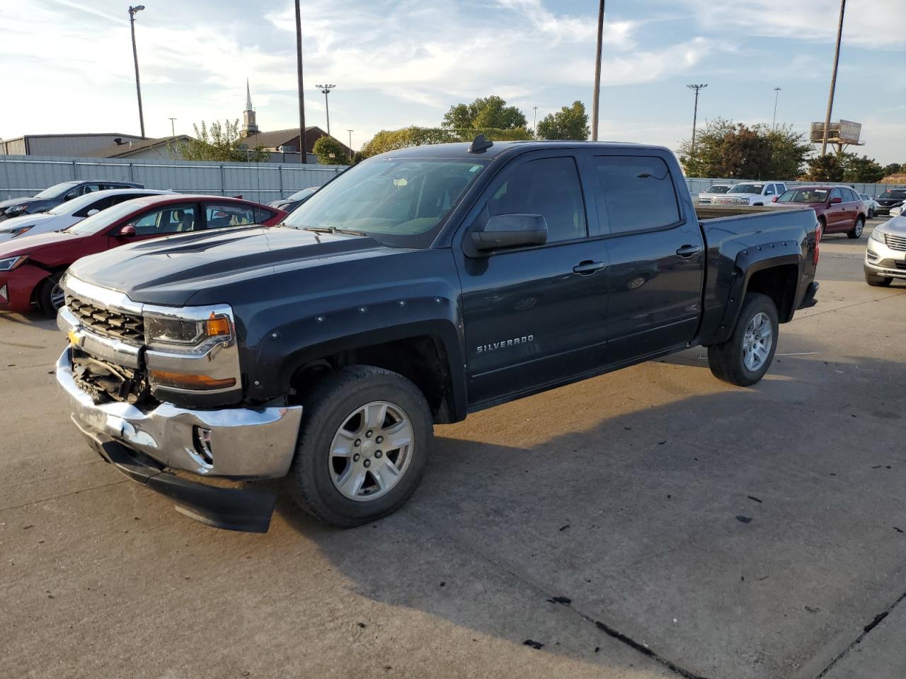 2017 Chevrolet Silverado VIN 3GCPCREC8HG332711