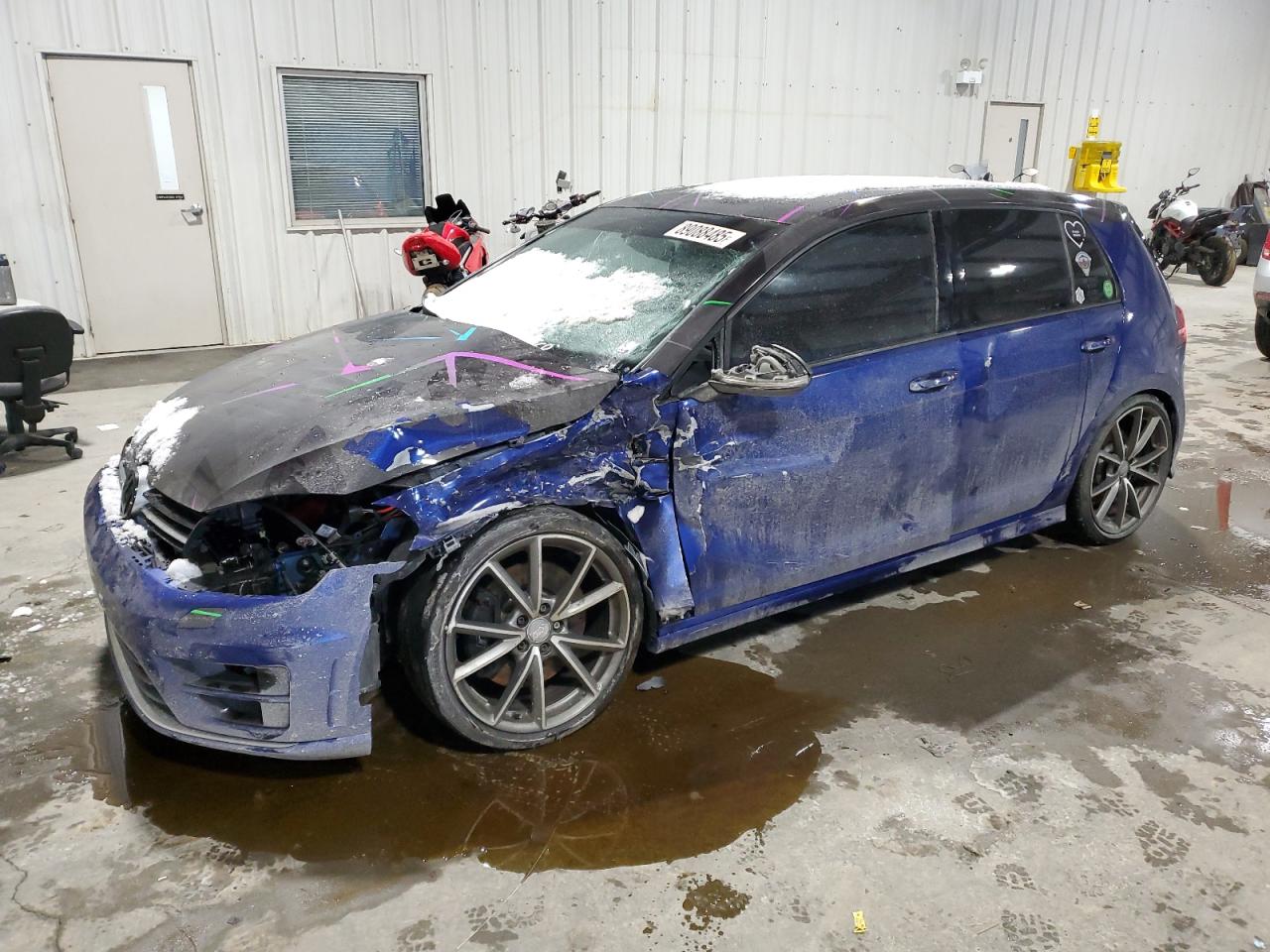 2015 Volkswagen Golf VIN WVWLF7AUXFW357570