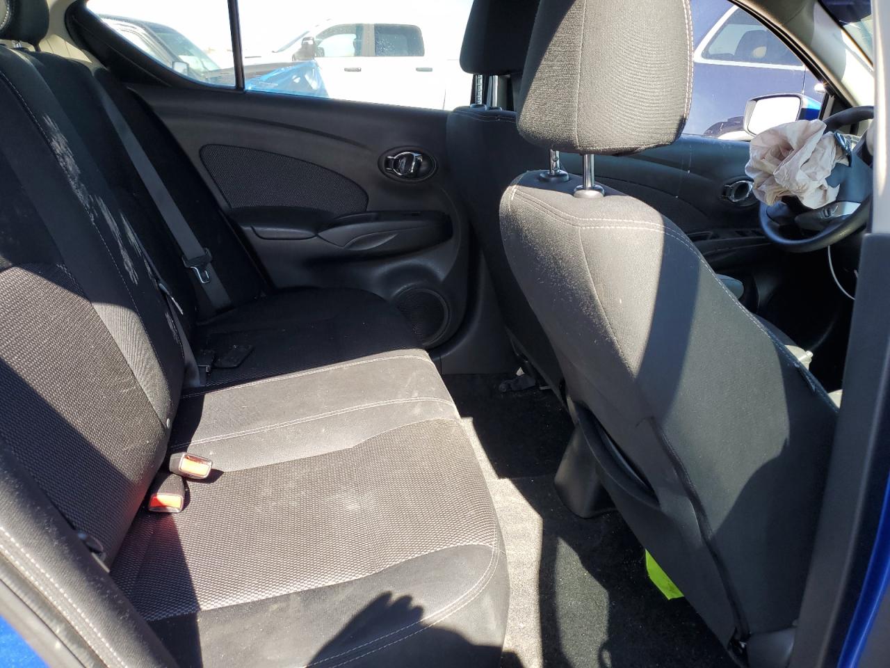 2016 Nissan Versa VIN 3N1CN7AP8GL878519 Copart auction photo, front end / all over damage thumbnail 10