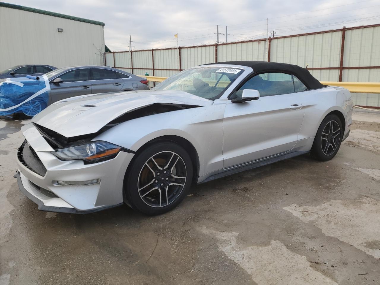 2018 Ford Mustang VIN 1FATP8UH7J5115129