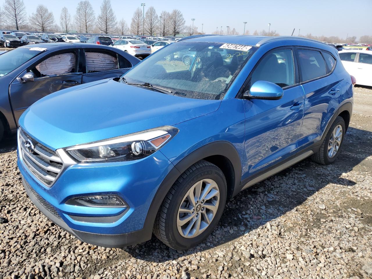 2017 Hyundai Tucson VIN KM8J33A44HU275353