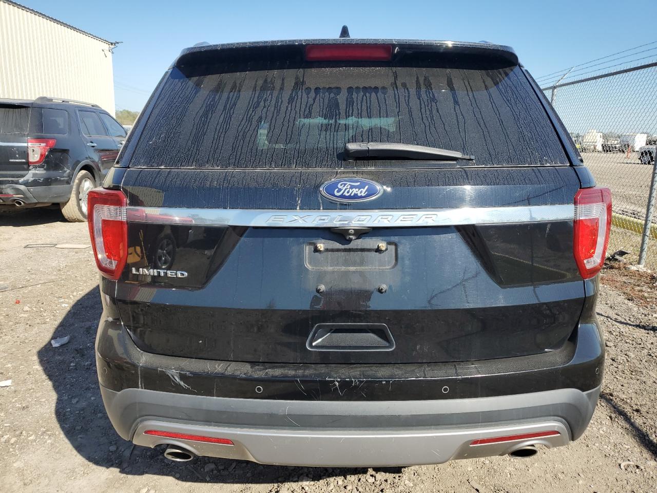 2017 Ford Explorer VIN 1FM5K7F8XHGB81709 Copart auction photo, frame damage / front end damage thumbnail 6