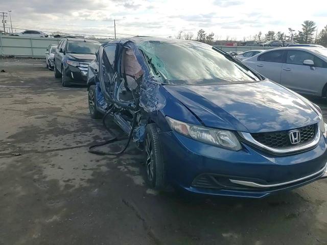 2014 Honda Civic VIN 19XFB2F88EE225584 Copart auction photo, all over damage thumbnail 11