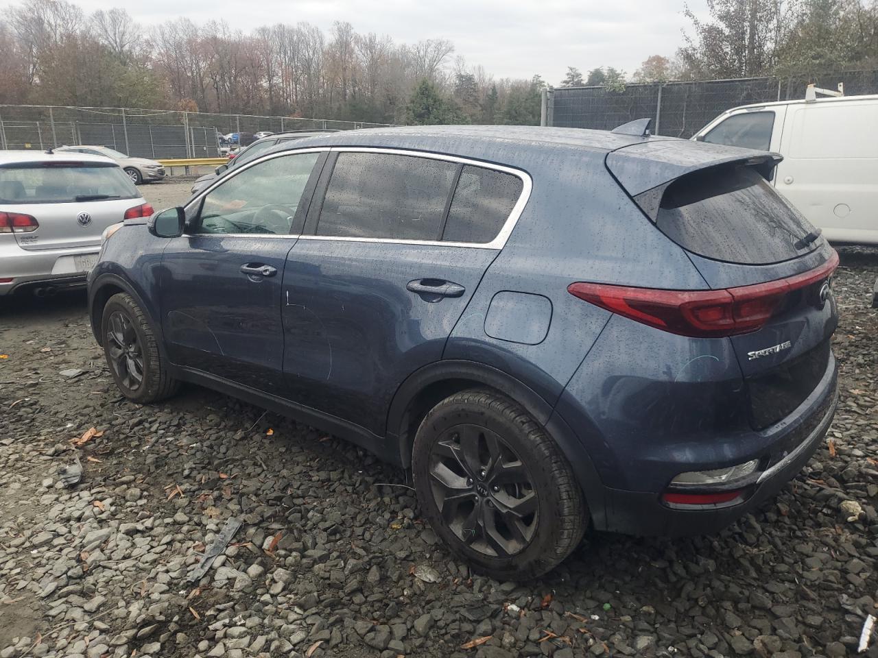 2022 KIA Sportage VIN KNDPM3ACXN7009459 Copart auction photo, all over damage thumbnail 2