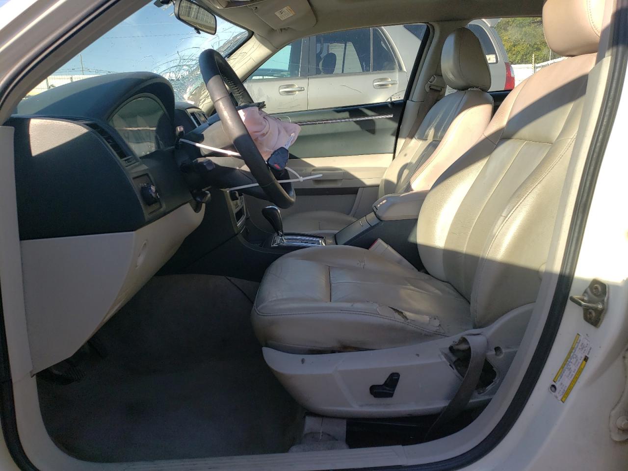 2006 Chrysler 300 VIN 2C3KA53G66H257832 Copart auction photo, all over / undercarriage damage thumbnail 7