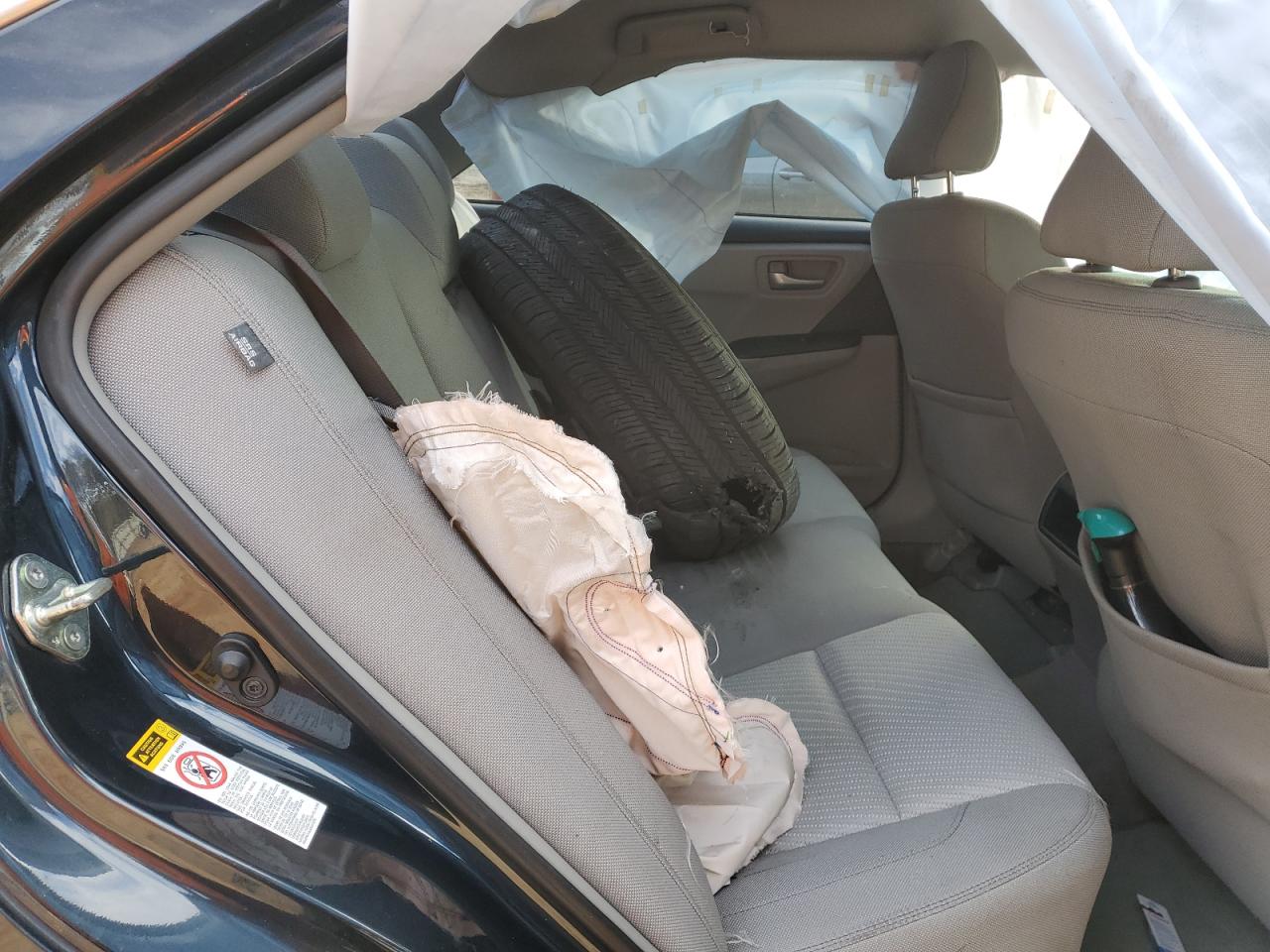 2016 Toyota Camry VIN 4T1BF1FK8GU570395 Copart auction photo, front end / side damage thumbnail 11