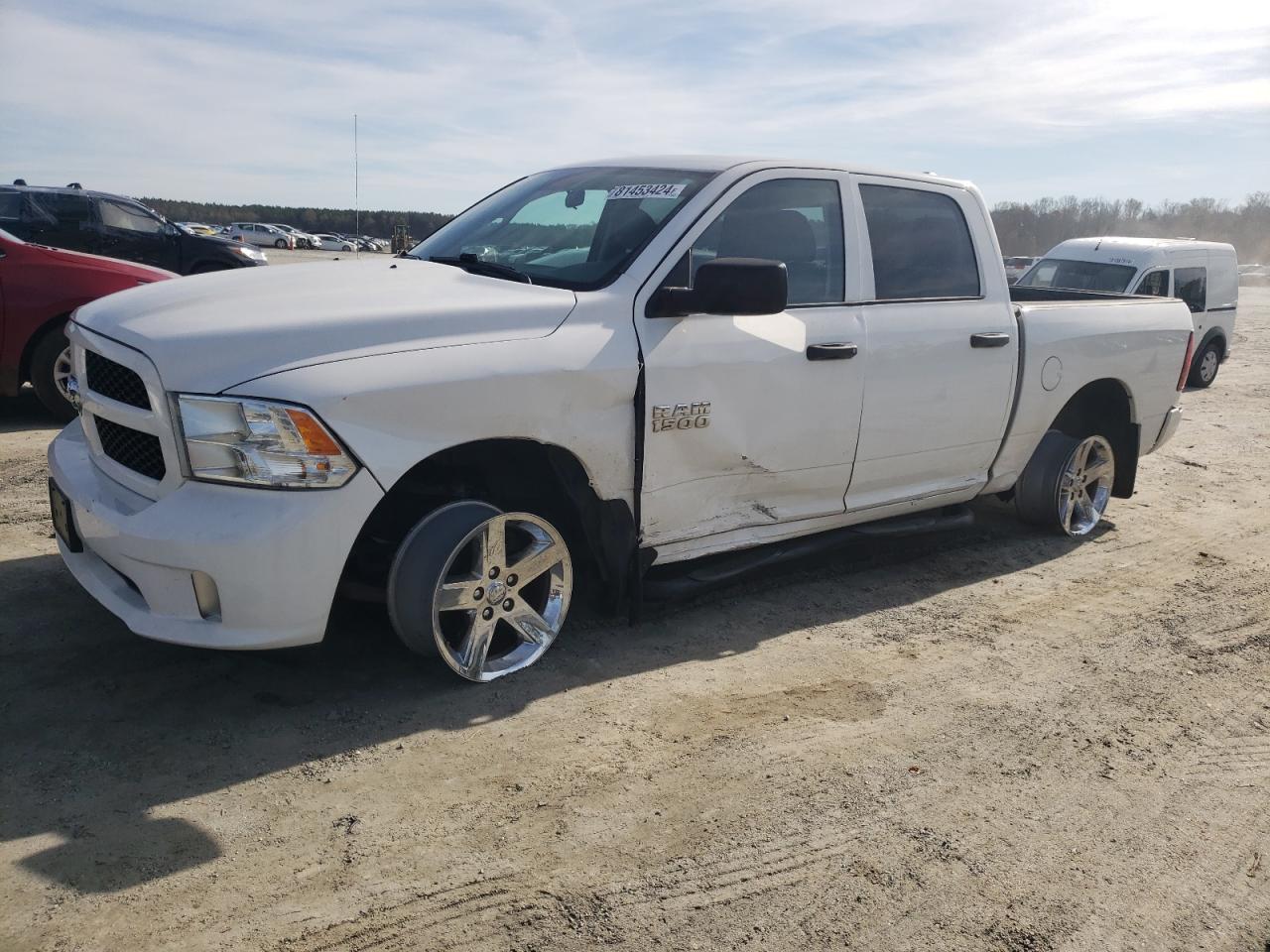 2017 RAM 1500 VIN 1C6RR6KG9HS615938