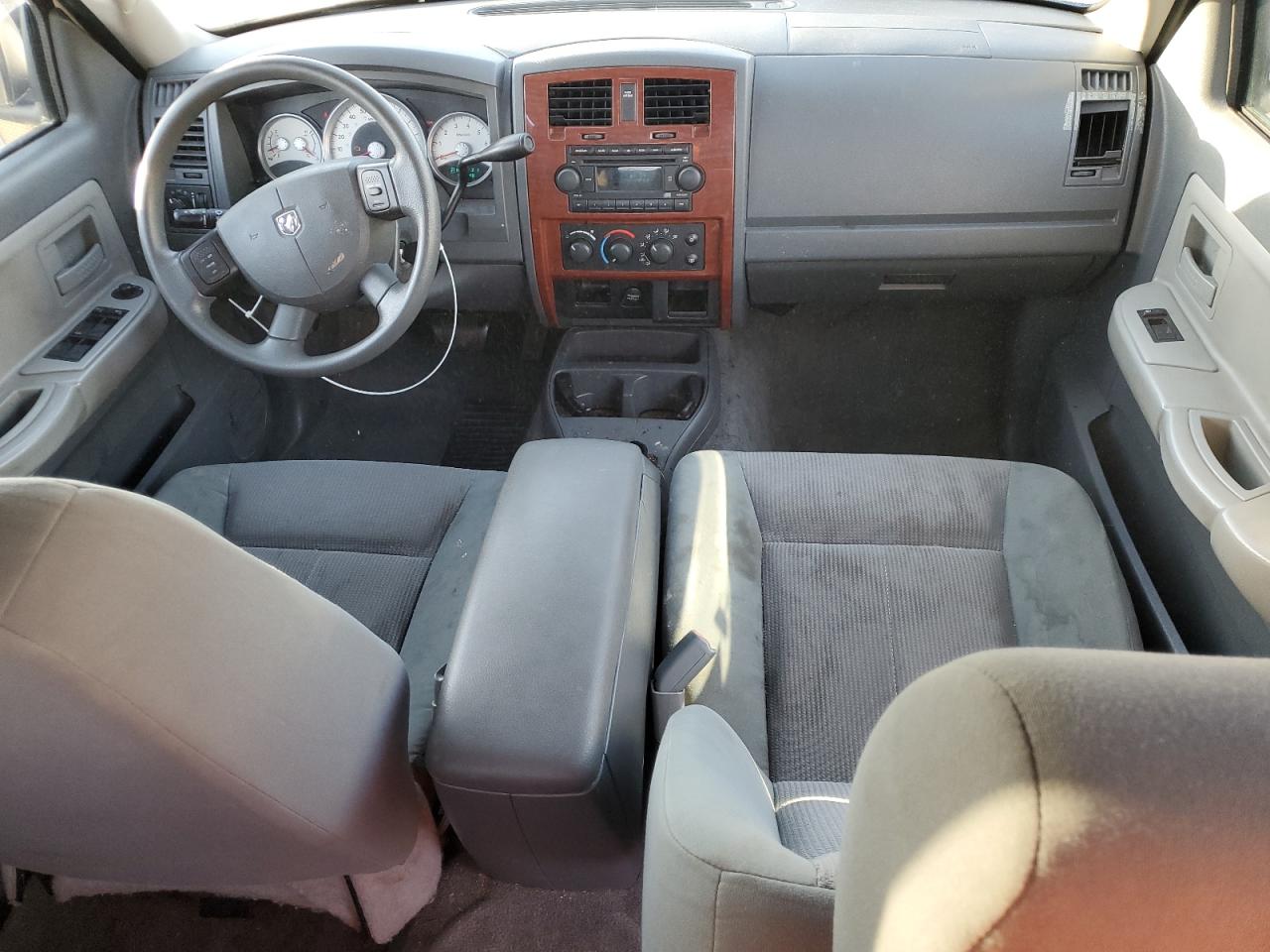 2005 Dodge Dakota VIN 1D7HE48N65S281265 Copart auction photo, mechanical / undercarriage damage thumbnail 8